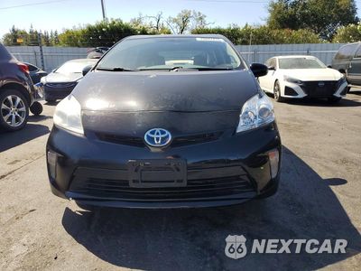 Piąte zdjęcie samochodu w środku: 2015 TOYOTA PRIUS THREE VIN:JTDKN3DU6F0419567 - miniatura