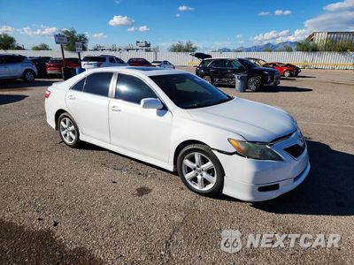Czwarte zdjęcie samochodu z boku: 2009 TOYOTA CAMRY SE V6 VIN:4T1BK46K39U591252 - miniatura