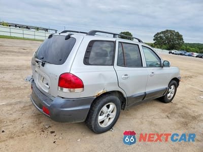 Trzecie zdjęcie samochodu z tyłu: 2005 HYUNDAI SANTA FE GLS VIN:KM8SC73DX5U003779 - miniatura