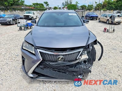 Piąte zdjęcie samochodu w środku: 2017 LEXUS RX 350 F SPORT VIN:2T2ZZMCA2HC068290 - miniatura