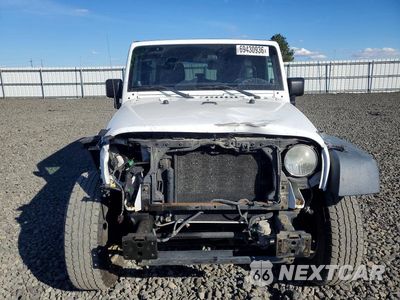 Piąte zdjęcie samochodu w środku: 2012 JEEP WRANGLER UNLIMITED SPORT VIN:1C4BJWDG4CL284249 - miniatura