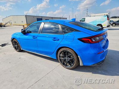Drugie zdjęcie samochodu z przodu: 2024 HONDA CIVIC SPORT VIN:19XFL2H88RE011467 - miniatura