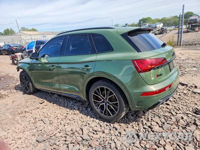 Drugie zdjęcie samochodu z przodu: 2021 AUDI SQ5 PREMIUM PLUS VIN:WA1B4AFY4M2085722 - miniatura