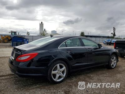 Trzecie zdjęcie samochodu z tyłu: 2013 MERCEDES-BENZ CLS 550 4MATIC VIN:WDDLJ9BB9DA066016 - miniatura