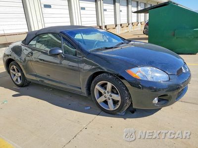 Czwarte zdjęcie samochodu z boku: 2007 MITSUBISHI ECLIPSE SPYDER GS VIN:4A3AL25F07E067034 - miniatura