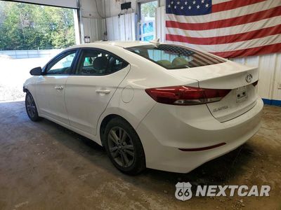 Drugie zdjęcie samochodu z przodu: 2018 HYUNDAI ELANTRA VALUE EDITION VIN:5NPD84LF9JH248141 - miniatura