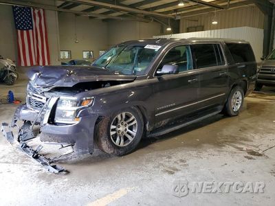 2015 CHEVROLET SUBURBAN K1500 LT 1GNSKJKCXFR155019 - główne zdjęcie licytacji z USA - miniatura