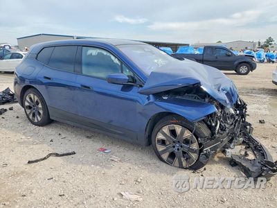 Czwarte zdjęcie samochodu z boku: 2022 BMW IX XDRIVE50 VIN:WB523CF07NCJ69734 - miniatura