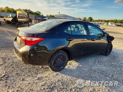 Trzecie zdjęcie samochodu z tyłu: 2018 TOYOTA COROLLA LE VIN:5YFBURHE4JP855163 - miniatura
