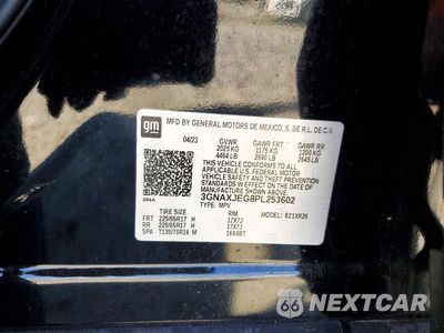 Zdjęcie 14 z 14 samochodu: 2023 CHEVROLET EQUINOX LT VIN:3GNAXJEG8PL253602 - miniatura