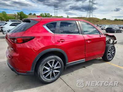 Trzecie zdjęcie samochodu z tyłu: 2018 MAZDA CX-5 TOURING VIN:JM3KFBCM5J0473418 - miniatura