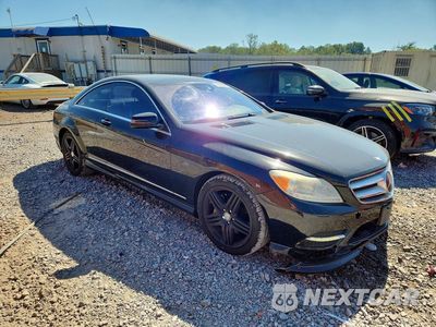 Czwarte zdjęcie samochodu z boku: 2013 MERCEDES-BENZ CL 550 4MATIC VIN:WDDEJ9EB7DA030667 - miniatura