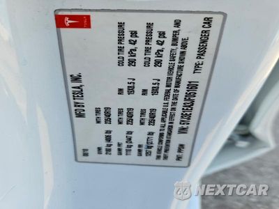 Zdjęcie 12 z 12 samochodu: 2018 TESLA MODEL 3 VIN:5YJ3E1EA3JF051601 - miniatura