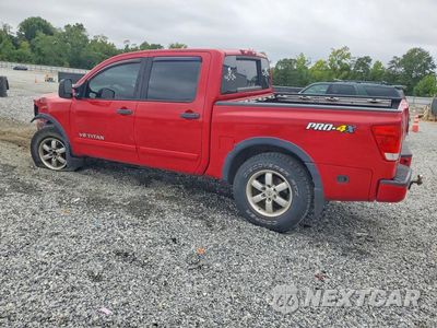 Drugie zdjęcie samochodu z przodu: 2012 NISSAN TITAN SV VIN:1N6BA0EC3CN329045 - miniatura