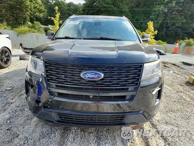 Piąte zdjęcie samochodu w środku: 2018 FORD EXPLORER SPORT VIN:1FM5K8GT2JGC04530 - miniatura