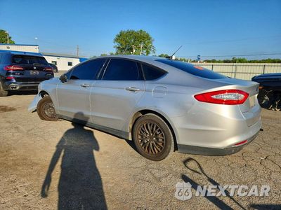 Drugie zdjęcie samochodu z przodu: 2014 FORD FUSION S VIN:3FA6P0G73ER376651 - miniatura