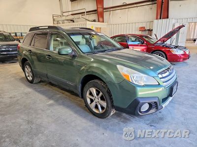 Czwarte zdjęcie samochodu z boku: 2014 SUBARU OUTBACK 2.5I LIMITED VIN:4S4BRBKC4E3323325 - miniatura