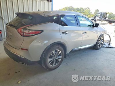 Trzecie zdjęcie samochodu z tyłu: 2016 NISSAN MURANO SL VIN:5N1AZ2MH7GN125656 - miniatura