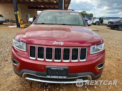 Piąte zdjęcie samochodu w środku: 2014 JEEP GRAND CHEROKEE LIMITED VIN:1C4RJFBGXEC101019 - miniatura