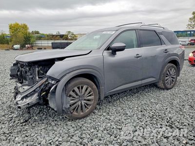 2024 NISSAN PATHFINDER SL 5N1DR3CD4RC307315 - główne zdjęcie licytacji z USA - miniatura
