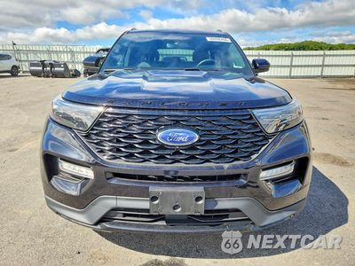 Piąte zdjęcie samochodu w środku: 2022 FORD EXPLORER ST-LINE VIN:1FMSK8KH0NGB83687 - miniatura