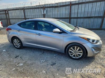Czwarte zdjęcie samochodu z boku: 2016 HYUNDAI ELANTRA SE VIN:5NPDH4AE2GH741274 - miniatura