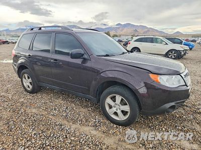 Czwarte zdjęcie samochodu z boku: 2013 SUBARU FORESTER 2.5X VIN:JF2SHABC8DG444885 - miniatura