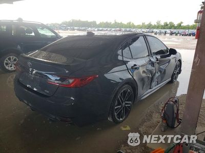 Trzecie zdjęcie samochodu z tyłu: 2026 TOYOTA CAMRY XSE VIN:4T1DAACK9TU721542 - miniatura
