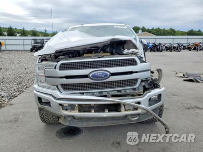 Piąte zdjęcie samochodu w środku: 2018 FORD F150 SUPERCREW VIN:1FTEW1E57JFD01037 - miniatura
