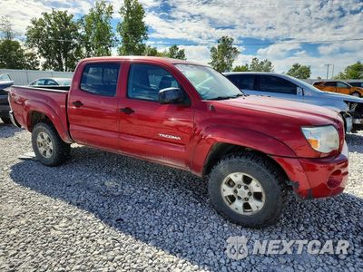 Czwarte zdjęcie samochodu z boku: 2009 TOYOTA TACOMA V6 VIN:5TELU42N39Z599863 - miniatura