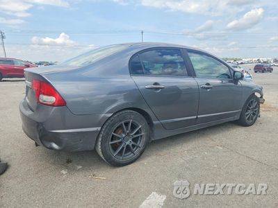 Trzecie zdjęcie samochodu z tyłu: 2010 HONDA CIVIC LX VIN:19XFA1F54AE037805 - miniatura