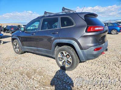 Drugie zdjęcie samochodu z przodu: 2014 JEEP CHEROKEE TRAILHAWK VIN:1C4PJMBS5EW201706 - miniatura