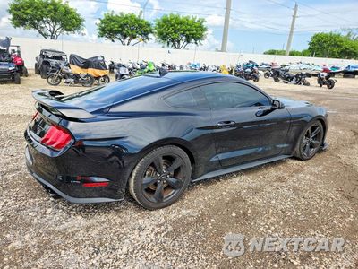 Trzecie zdjęcie samochodu z tyłu: 2022 FORD MUSTANG GT VIN:1FA6P8CF9N5136583 - miniatura