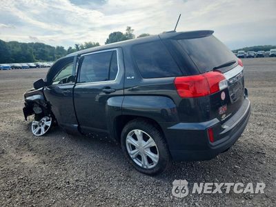 Drugie zdjęcie samochodu z przodu: 2017 GMC TERRAIN SLE VIN:2GKFLSEK7H6154610 - miniatura