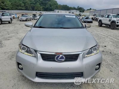 Piąte zdjęcie samochodu w środku: 2011 LEXUS CT 200 VIN:JTHKD5BH6B2006369 - miniatura