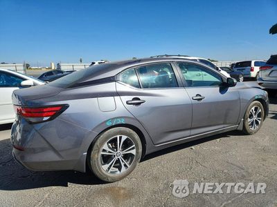 Trzecie zdjęcie samochodu z tyłu: 2022 NISSAN SENTRA SV VIN:3N1AB8CV5NY211280 - miniatura