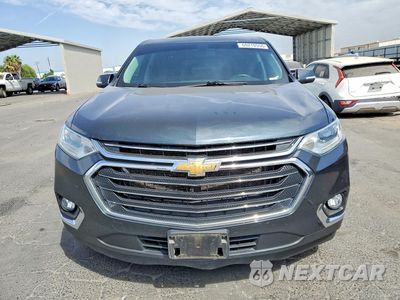 Piąte zdjęcie samochodu w środku: 2021 CHEVROLET TRAVERSE LT VIN:1GNERGKW0MJ207288 - miniatura