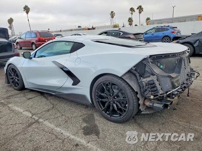 Drugie zdjęcie samochodu z przodu: 2023 CHEVROLET CORVETTE STINGRAY 2LT VIN:1G1YB2D48P5131656 - miniatura