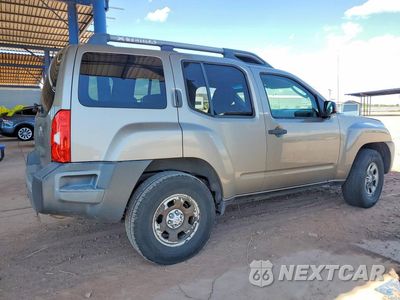 Trzecie zdjęcie samochodu z tyłu: 2008 NISSAN XTERRA X VIN:5N1AN08W28C541104 - miniatura
