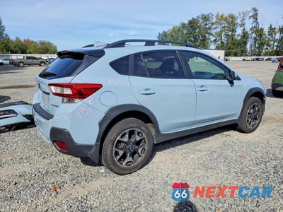 Trzecie zdjęcie samochodu z tyłu: 2019 SUBARU CROSSTREK PREMIUM VIN:JF2GTAEC4K8294295 - miniatura