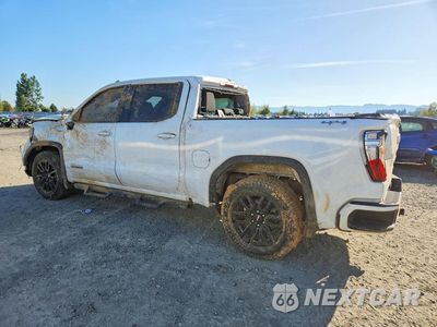 Drugie zdjęcie samochodu z przodu: 2022 GMC SIERRA K1500 ELEVATION-L VIN:3GTPUJEK8NG616485 - miniatura