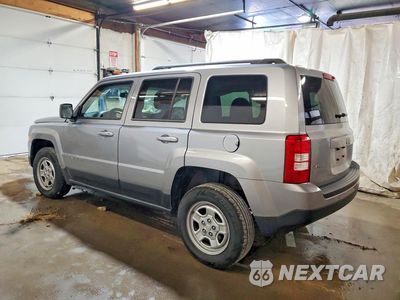 Drugie zdjęcie samochodu z przodu: 2017 JEEP PATRIOT SPORT VIN:1C4NJRBB8HD104844 - miniatura