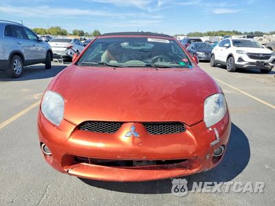Piąte zdjęcie samochodu w środku: 2007 MITSUBISHI ECLIPSE SPYDER GT VIN:4A3AL35T37E028675 - miniatura
