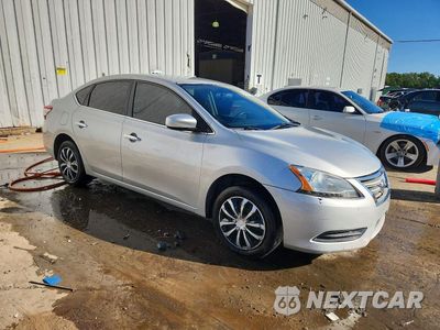 Czwarte zdjęcie samochodu z boku: 2014 NISSAN SENTRA SV VIN:3N1AB7AP2EY247250 - miniatura