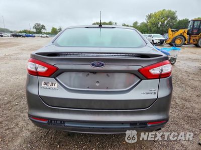 Zdjęcie 6 z 12 samochodu: 2013 FORD FUSION SE HYBRID VIN:3FA6P0LU6DR339507 - miniatura