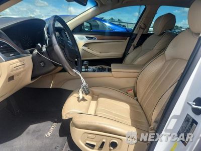 Zdjęcie 7 z 12 samochodu: 2018 GENESIS G80 3.8 VIN:KMHGN4JE1JU248698 - miniatura