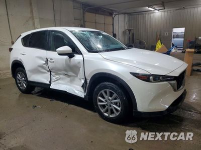 Czwarte zdjęcie samochodu z boku: 2022 MAZDA CX-5 SELECT VIN:JM3KFBBM0N0571246 - miniatura