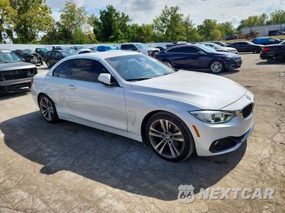 Czwarte zdjęcie samochodu z boku: 2017 BMW 430I VIN:WBA4U7C32H5H19978 - miniatura