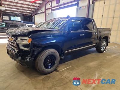 2022 CHEVROLET SILVERADO K1500 HIGH COUNTRY 1GCUDJED3NZ546608 - główne zdjęcie licytacji z USA - miniatura