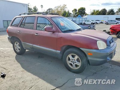 Czwarte zdjęcie samochodu z boku: 2004 HYUNDAI SANTA FE GLS VIN:KM8SC13E34U585387 - miniatura
